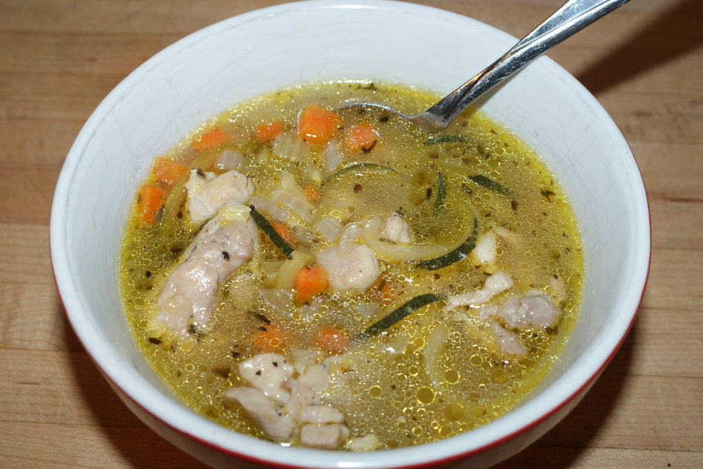 Chicken Zoodle Soup