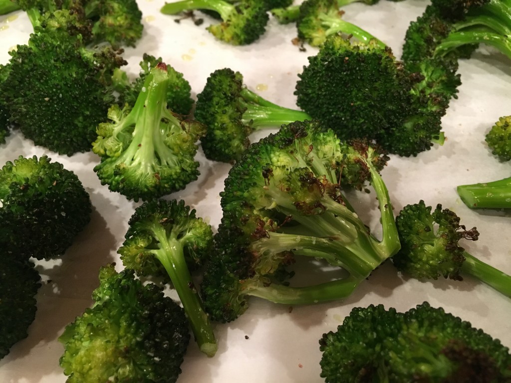 Roasted Broccoli - KilKenney Kitchen