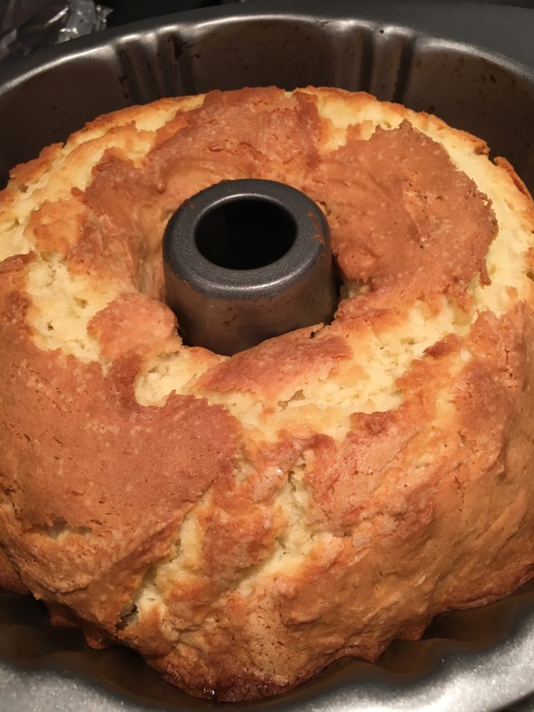 Lovely Lemon Bundt Cake