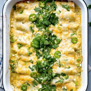 Enchiladas Verde