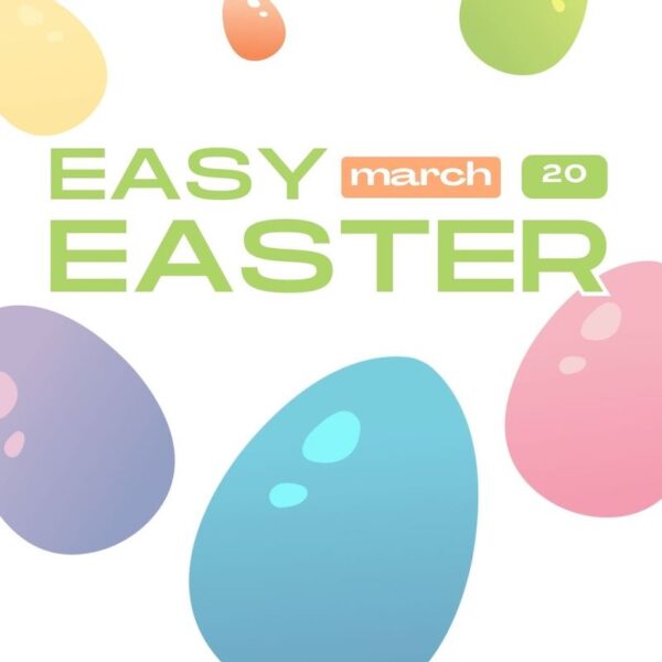 Easy Easter Cooking Class Wednesday March 20th 6:00 PM